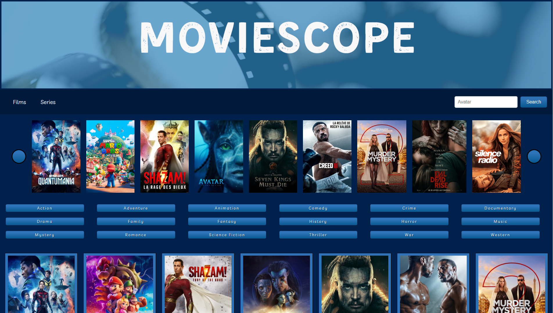 Movie Scope